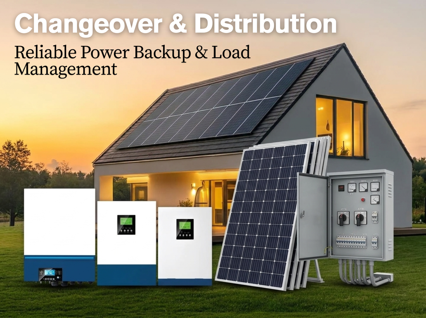 Changeover & Distribution Panels
